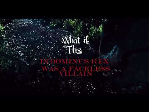 What if the indomius rex was a faceless villain