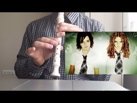 t.A.T.u. - All The Things She Said Recorder Block Flute
