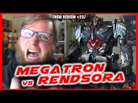 KNOCKOFF FACEOFF! TLK Megatron vs Wei Jiang Rendsora: Thew's Awesome Transformers Reviews 257