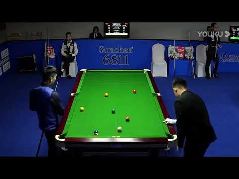 Li Ke (CHN) VS Wang Yuheng (CHN) - 8th World Chinese Pool Masters Grand Finals
