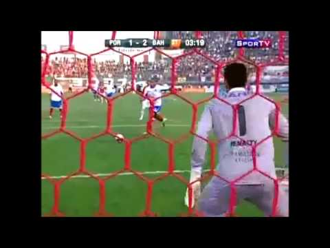 2010 - Campeonato Brasileiro da Série-B de 2010 - Portuguesa-SP 2 X 4 Bahia