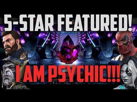 BIG Crystal Opening - Featured 5-Star, 4-Stars, GMC's & MORE - Marvel Contest of Champions