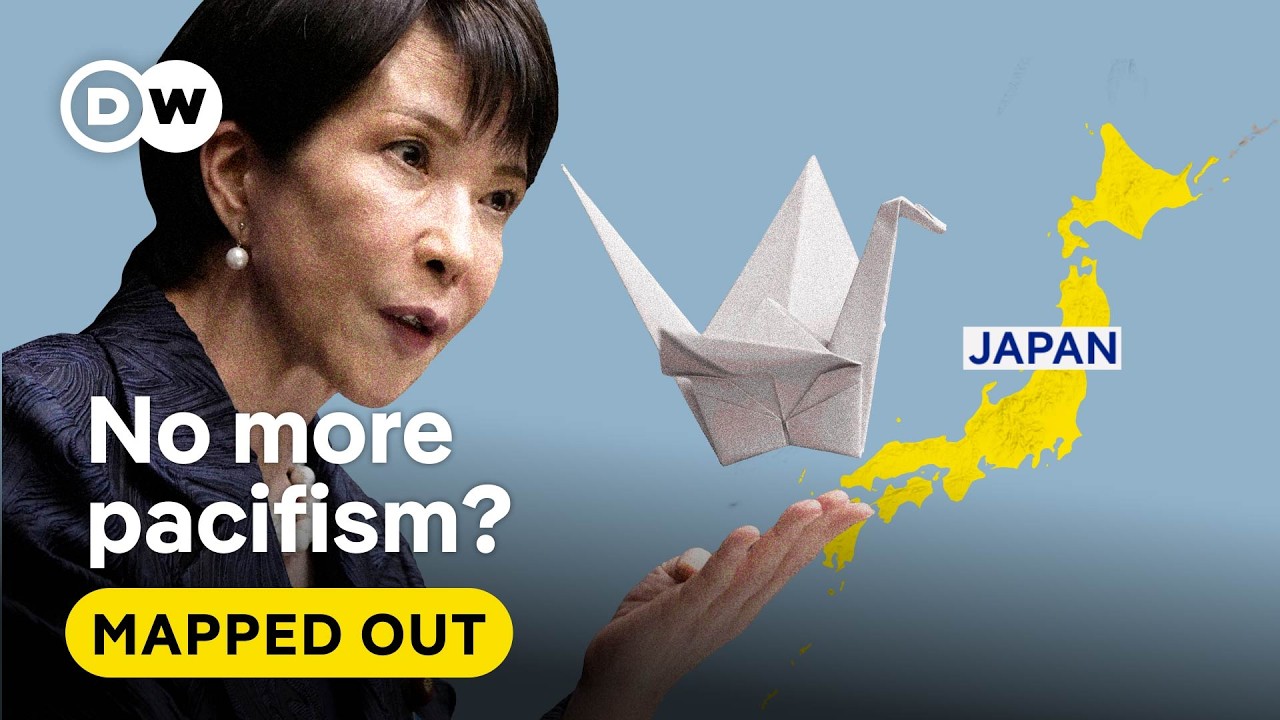 Is Japan quitting its pacifist past? | Mapped Out