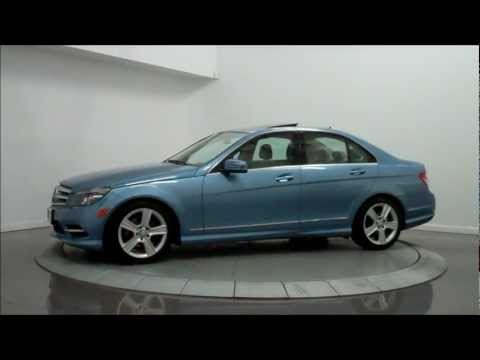 2011 Mercedes-Benz C300 4Matic Sport