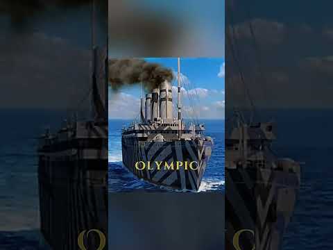 The Olympic Class ???? v2 #titanic #olympic #britannic
