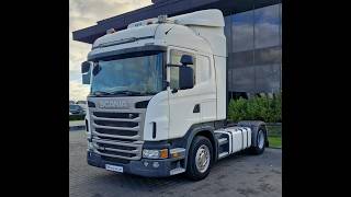 Scania G 420 / RETARDER / I-PARK COOL /