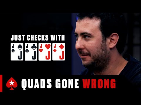 How To NOT PLAY QUADS ♠️ PokerStars