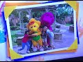 Barney A Picture Of Friendship Ending Credits
