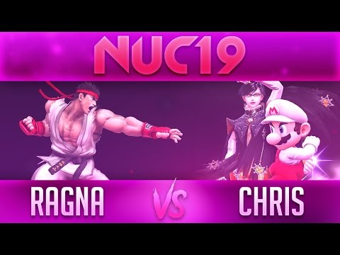 NUC19 - Ragna (Ryu) vs. chris (Bayonetta) - Winners - SSB4