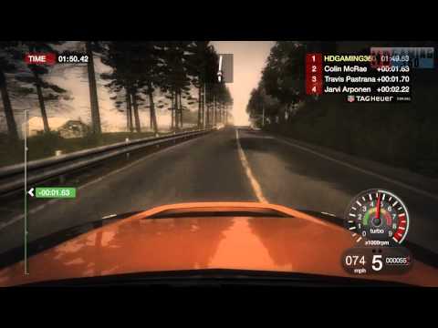 Dirt 1 Walkthough Part 59 - Arai Japanese Alpine Rally - Race  3 of 3 HD
