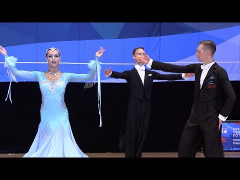 Rafail Feyzikov - Kristina Lukashik RUS, Quickstep | WDSF Open Ten Dance