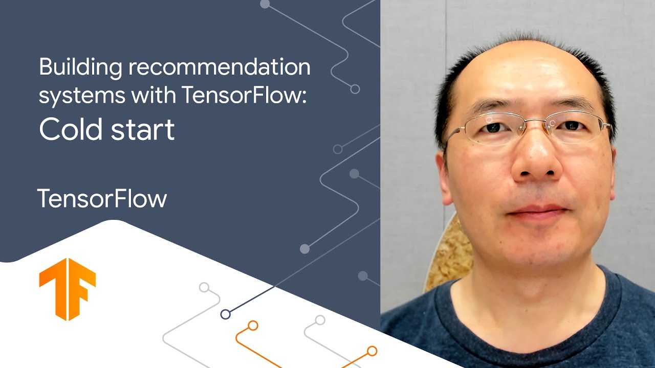 Mitigating the challenges of cold start in TensorFlow Recommenders