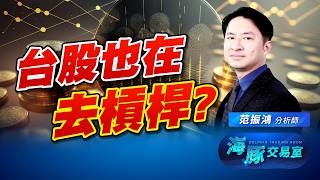 台股也在去槓桿? 盤面算是有出現恐慌嗎?｜海豚交易室｜范振鴻 (圖)