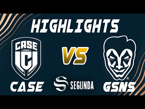 Case Esports vs Guasones Highlights - LEAGUE OF LEGENDS - SUPERLIGA SEGUNDA DIVISIÓN - JORNADA 10