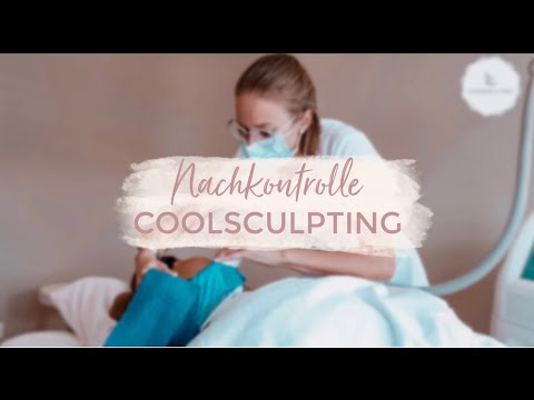 Die Coolsculpting Nachkontrolle mit Kristina Radovic in der Lucerne Clinic