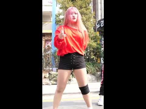 180324/ 댄스팀 그레이스 [수빈] '가시나'-2 직캠 /홍대버스킹