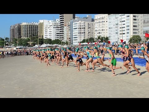 GB Triathletes win Rio Test Event medals
