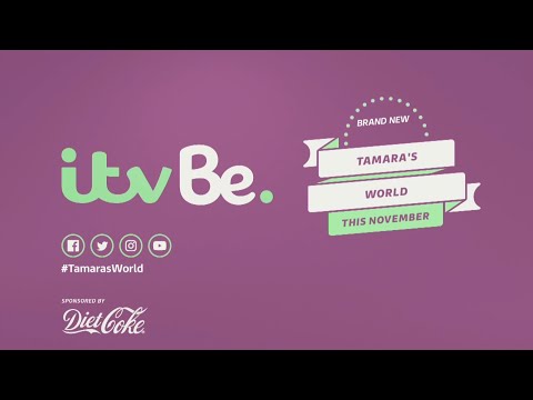 ITVBe: Tamara’s World promo (Autumn 2017)