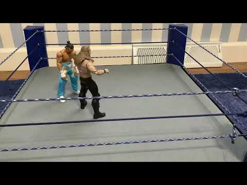 Chris Jericho vs. Angel Garza