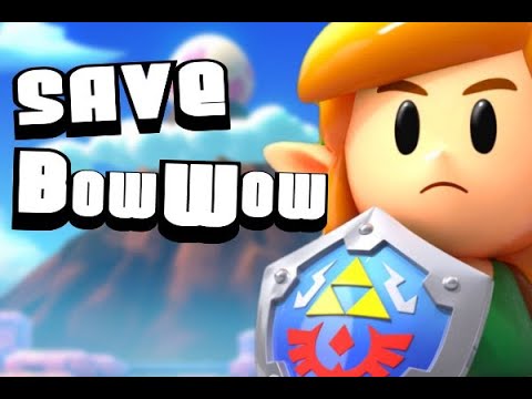 Zelda: Link's Awakening - Save BowWow Walkthrough No Annoying Commentary