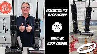Tineco Floor ONE S3 vs Dreame H12 Pro Wet Dry Vacuum mop Cle