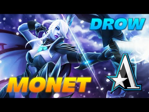 Aster.Monet Drow Ranger - Dota 2 Pro Gameplay [Watch & Learn]