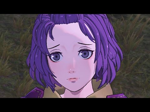 Bernadetta & Female Shez C Support Conversation - FEW: Three Hopes (Japanese Voices)