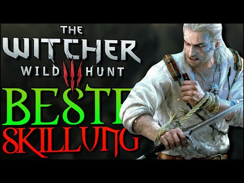 BESTE SKILLUNG in Witcher 3 macht dich UNBESIEGBAR  - The Witcher 3 Tank & DPS Todesmarsch Build