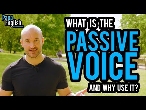 English Grammar - The Passive Voice ...and zombies