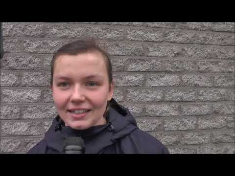 Yuna Appermont na KRC Genk Ladies   SC Eendracht Aalst op 26 01 2019