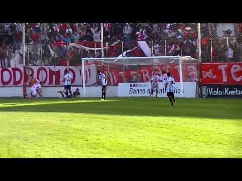 Atletico Paraná 1 Juventud Unida Gchú 1. B Nacional fecha 19