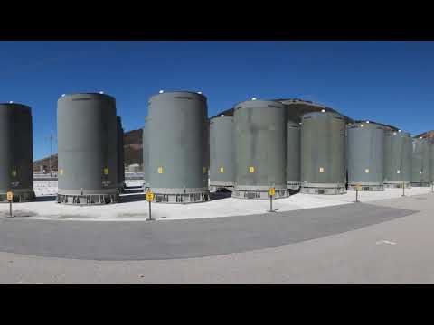 Diablo Canyon Independent Spent Fuel Storage Installation (ISFSI)