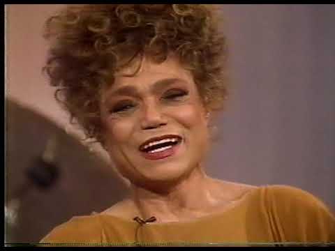 Eartha Kitt on Sally 1990
