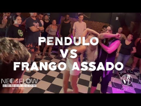Pendulo VS Frango Assado (NeoZouk Technique) Mafie Zouker & Anna Russa at 'NEO&FLOW Immersion' 2023
