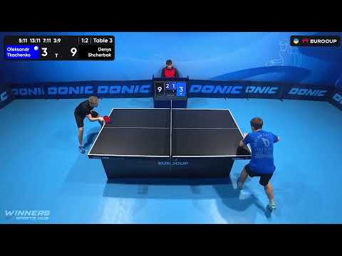 09:55 Oleksandr Тkachenko - Denys Shcherbak 08.10.2023 TT Euro.Cup Ukraine Star. TABLE 3