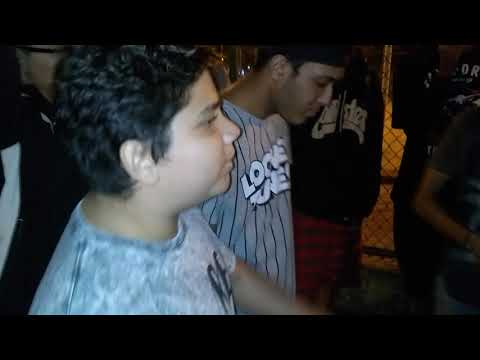 Mano B e D'arte x Pekenina e Vitin - Batalha da Lopes