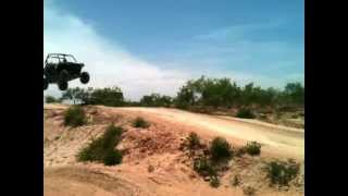 preview picture of video 'rzr jump outback Stanton Tx'
