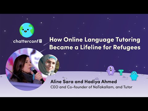 How Online Language Tutoring Became a Lifeline for Refugees