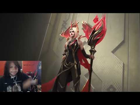 Pinkweenie Reacts to Trial of the Demon King | Immortalized Legend Ahri Skin Trailer by Faker