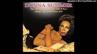Donna Summer - Can&#39;t We Just Sit Down (And Talk It Over) (Jandry&#39;s Say It All Version 2013)