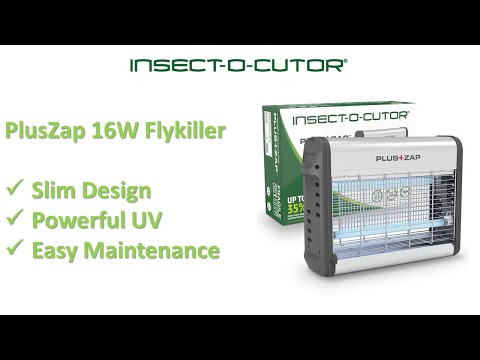 ИНСЕКТИЦИДНА ЛАМПА за Мухи и Комари