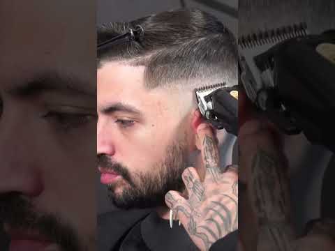 FLAWLESS FADE | skin fade tutorial 💯 #barber #haircut #skinfade #tutorial