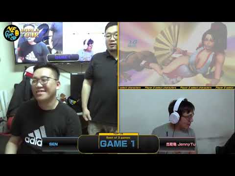 SEN vs JennyTurtle - KOF XIV Neo Geo World Tour Season 2 Taiwan Stop Winners Round 2