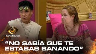 Brian y Andrea protagonizaron un momento tenso en la habitación - Gran Hermano 2026