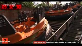 Walibi Belgium : Les coulisses