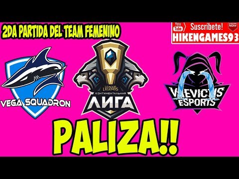 Vaevictis vuelve a perder vs Vega Squadron - League of Legends 🤪😧