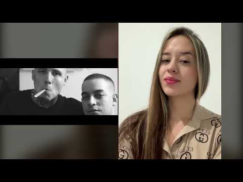 COLOMBIANA REACCIONA A Santa Fe Klan, Dharius, Gera MX, Neto Peña, TiroLoko - Ojos Tumbados