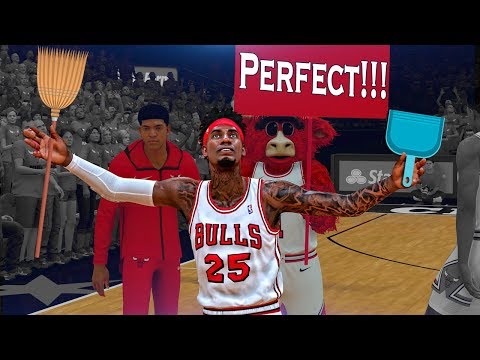 NBA 2k19 MyCareer #21 • 100% Perfect Shooting Game For The Sweep