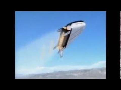 X-33 VentureStar Single Stage to Orbit Spacecraft NASA Launch Animation