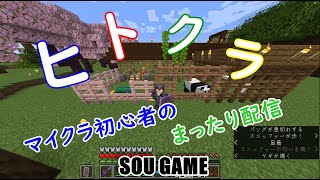 【マイクラ】新PCでマイクラ探索！